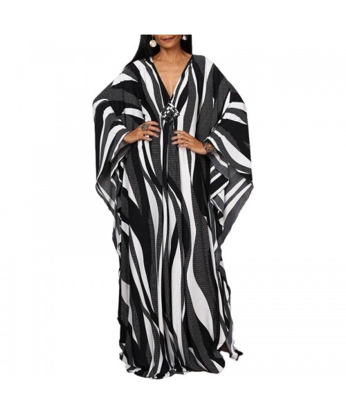 Women Ethnic Print Kaftan Dress ,All Over Print Sleeve TunicDress, Boho Casual V Neck 3/4 Sleeve TunicDress for Women, Women's Plus size Cover Up,Mrs. Roper Kaftan ,bubu,mumu,Casual Womenswear Women Ethnic Print Kaftan Dress ,All Over Print Sleeve TunicDress, Boho Casual V Neck 3/4 Sleeve TunicDress for Women, Women's Plus size Cover Up,Mrs. Roper Kaftan ,bubu,mumu,Casual Womenswear