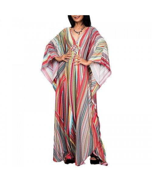 Women Ethnic Print Kaftan Dress ,All Over Print Sleeve TunicDress, Boho Casual V Neck 3/4 Sleeve TunicDress for Women, Women's Plus size Cover Up,Mrs. Roper Kaftan ,bubu,mumu,Casual Womenswear Women Ethnic Print Kaftan Dress ,All Over Print Sleeve TunicDress, Boho Casual V Neck 3/4 Sleeve TunicDress for Women, Women's Plus size Cover Up,Mrs. Roper Kaftan ,bubu,mumu,Casual Womenswear