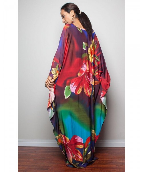 Women Ethnic Print Kaftan Dress ,All Over Print Sleeve TunicDress, Boho Casual V Neck 3/4 Sleeve TunicDress for Women, Women's Plus size Cover Up,Mrs. Roper Kaftan ,bubu,mumu,Casual Womenswear Women Ethnic Print Kaftan Dress ,All Over Print Sleeve TunicDress, Boho Casual V Neck 3/4 Sleeve TunicDress for Women, Women's Plus size Cover Up,Mrs. Roper Kaftan ,bubu,mumu,Casual Womenswear