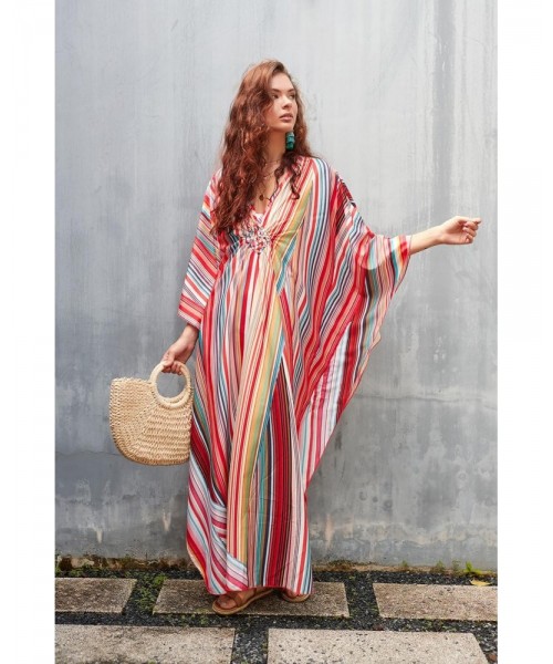 Women Ethnic Print Kaftan Dress ,All Over Print Sleeve TunicDress, Boho Casual V Neck 3/4 Sleeve TunicDress for Women, Women's Plus size Cover Up,Mrs. Roper Kaftan ,bubu,mumu,Casual Womenswear Women Ethnic Print Kaftan Dress ,All Over Print Sleeve TunicDress, Boho Casual V Neck 3/4 Sleeve TunicDress for Women, Women's Plus size Cover Up,Mrs. Roper Kaftan ,bubu,mumu,Casual Womenswear