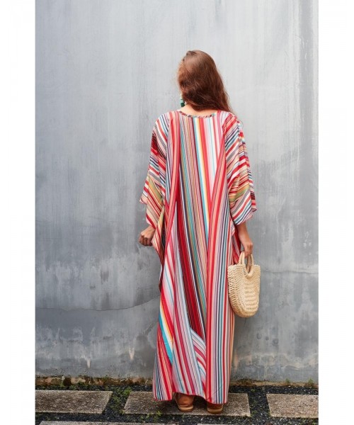 Women Ethnic Print Kaftan Dress ,All Over Print Sleeve TunicDress, Boho Casual V Neck 3/4 Sleeve TunicDress for Women, Women's Plus size Cover Up,Mrs. Roper Kaftan ,bubu,mumu,Casual Womenswear Women Ethnic Print Kaftan Dress ,All Over Print Sleeve TunicDress, Boho Casual V Neck 3/4 Sleeve TunicDress for Women, Women's Plus size Cover Up,Mrs. Roper Kaftan ,bubu,mumu,Casual Womenswear