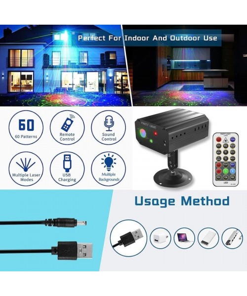 USB Powered Party LED Lights, DJ Disco LED Light with Remote Control, Strobe Stage Lamp, Cozy Lighting, Night Light for Parties Bar Birthday Wedding Holiday Event Live Show Decorations Lights, House Accessories Furniture for Barracks Room Transformation USB Powered Party LED Lights, DJ Disco LED Light with Remote Control, Strobe Stage Lamp, Cozy Lighting, Night Light for Parties Bar Birthday Wedding Holiday Event Live Show Decorations Lights, House Accessories Furniture for Barracks Room Transformation