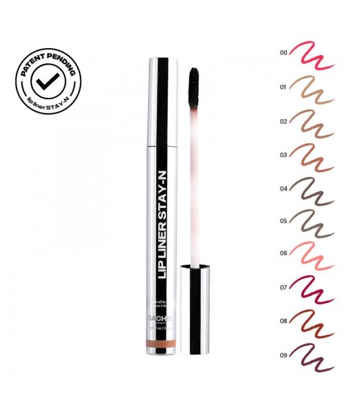 LIP LINER STAY-N - Peel-Off Lip Liner Stain - Lasts All Day & Night Eyeliner Lipliner LIP LINER STAY-N - Peel-Off Lip Liner Stain - Lasts All Day & Night Eyeliner Lipliner