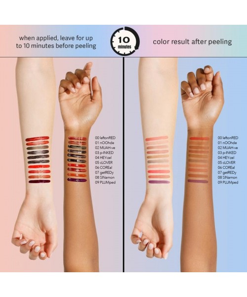 LIP LINER STAY-N - Peel-Off Lip Liner Stain - Lasts All Day & Night Eyeliner Lipliner LIP LINER STAY-N - Peel-Off Lip Liner Stain - Lasts All Day & Night Eyeliner Lipliner
