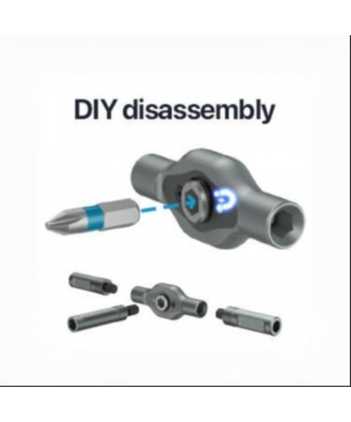 24 in 1 Magnetic Screwdriver Set, MultifunctionalScrewdriver Tools Set with Detachable T-shapedRatchet Handle,Household Maintenance ToolBox Set, Tools for Mechanics 24 in 1 Magnetic Screwdriver Set, MultifunctionalScrewdriver Tools Set with Detachable T-shapedRatchet Handle,Household Maintenance ToolBox Set, Tools for Mechanics