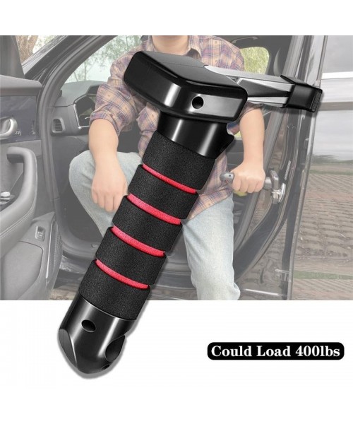 Car Door Handle for Elderly Senior Kit 3-in-1 Car Handle Assist Firm Grip to Multifunction Handle Car Door and Handicapped Help Sit in Back Seat Car Door Handle for Elderly Senior Kit 3-in-1 Car Handle Assist Firm Grip to Multifunction Handle Car Door and Handicapped Help Sit in Back Seat