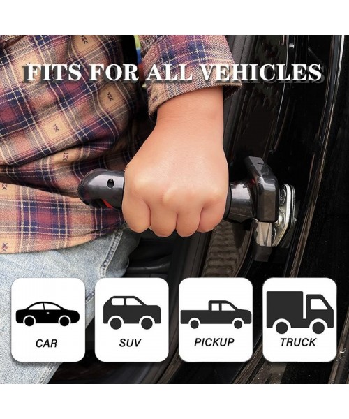 Car Door Handle for Elderly Senior Kit 3-in-1 Car Handle Assist Firm Grip to Multifunction Handle Car Door and Handicapped Help Sit in Back Seat Car Door Handle for Elderly Senior Kit 3-in-1 Car Handle Assist Firm Grip to Multifunction Handle Car Door and Handicapped Help Sit in Back Seat