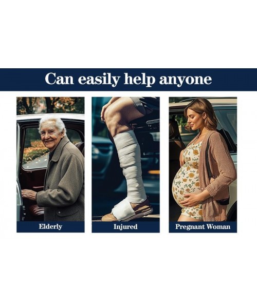 Car Door Handle for Elderly Senior Kit 3-in-1 Car Handle Assist Firm Grip to Multifunction Handle Car Door and Handicapped Help Sit in Back Seat Car Door Handle for Elderly Senior Kit 3-in-1 Car Handle Assist Firm Grip to Multifunction Handle Car Door and Handicapped Help Sit in Back Seat