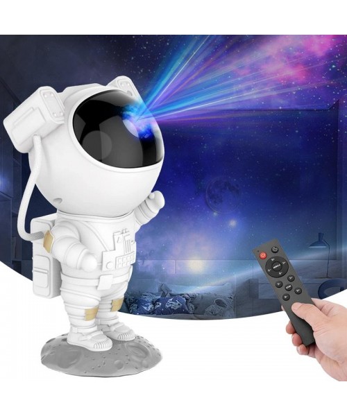 Astronaut Galaxy Projector - Star Projector, Remote Control Spaceman Night Light with Timer, for Gaming Room, Gift for Kids Adults for Bedroom, Christmas, Birthdays, Valentine's Day blackfridaydeals Astronaut Galaxy Projector - Star Projector, Remote Control Spaceman Night Light with Timer, for Gaming Room, Gift for Kids Adults for Bedroom, Christmas, Birthdays, Valentine's Day blackfridaydeals