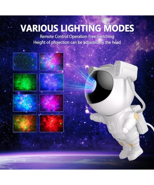 Astronaut Galaxy Projector - Star Projector, Remote Control Spaceman Night Light with Timer, for Gaming Room, Gift for Kids Adults for Bedroom, Christmas, Birthdays, Valentine's Day blackfridaydeals Astronaut Galaxy Projector - Star Projector, Remote Control Spaceman Night Light with Timer, for Gaming Room, Gift for Kids Adults for Bedroom, Christmas, Birthdays, Valentine's Day blackfridaydeals