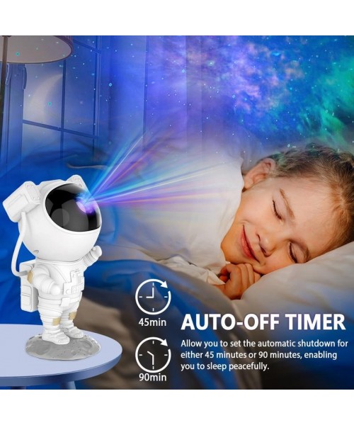 Astronaut Galaxy Projector - Star Projector, Remote Control Spaceman Night Light with Timer, for Gaming Room, Gift for Kids Adults for Bedroom, Christmas, Birthdays, Valentine's Day blackfridaydeals Astronaut Galaxy Projector - Star Projector, Remote Control Spaceman Night Light with Timer, for Gaming Room, Gift for Kids Adults for Bedroom, Christmas, Birthdays, Valentine's Day blackfridaydeals