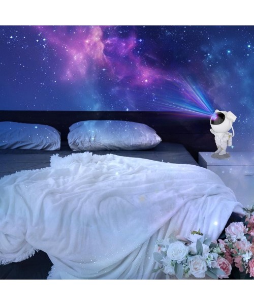 Astronaut Galaxy Projector - Star Projector, Remote Control Spaceman Night Light with Timer, for Gaming Room, Gift for Kids Adults for Bedroom, Christmas, Birthdays, Valentine's Day blackfridaydeals Astronaut Galaxy Projector - Star Projector, Remote Control Spaceman Night Light with Timer, for Gaming Room, Gift for Kids Adults for Bedroom, Christmas, Birthdays, Valentine's Day blackfridaydeals