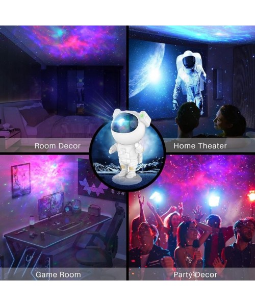 Astronaut Galaxy Projector - Star Projector, Remote Control Spaceman Night Light with Timer, for Gaming Room, Gift for Kids Adults for Bedroom, Christmas, Birthdays, Valentine's Day blackfridaydeals Astronaut Galaxy Projector - Star Projector, Remote Control Spaceman Night Light with Timer, for Gaming Room, Gift for Kids Adults for Bedroom, Christmas, Birthdays, Valentine's Day blackfridaydeals