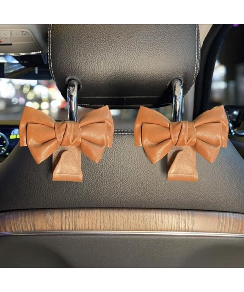 Bowknot Design Car Seat Back Hook (1 Pair), Multifunctional Car Seat Back Hook for Summer, Car Interior Accessories For Car Stowing & Tidying, Boyfriend Gift Bowknot Design Car Seat Back Hook (1 Pair), Multifunctional Car Seat Back Hook for Summer, Car Interior Accessories For Car Stowing & Tidying, Boyfriend Gift