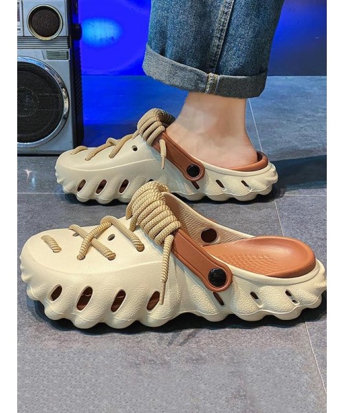 Men's Casual Hollow Out Design Clogs, 2024 New Style Comfortable Breathable Clogs for Men Student, Fashionable Shoes for Summer Beach Vacation Men's Casual Hollow Out Design Clogs, 2024 New Style Comfortable Breathable Clogs for Men Student, Fashionable Shoes for Summer Beach Vacation