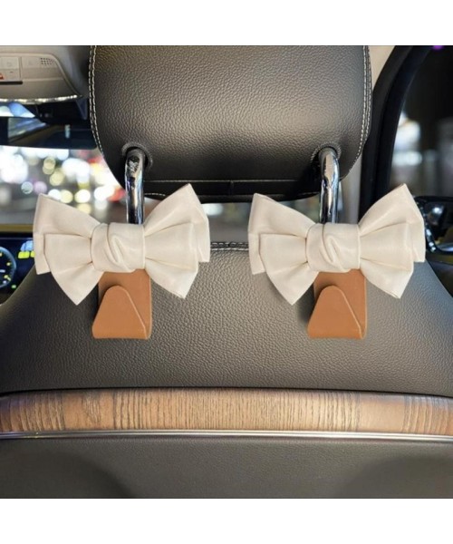 Bowknot Design Car Seat Back Hook (1 Pair), Multifunctional Car Seat Back Hook for Summer, Car Interior Accessories For Car Stowing & Tidying, Boyfriend Gift Bowknot Design Car Seat Back Hook (1 Pair), Multifunctional Car Seat Back Hook for Summer, Car Interior Accessories For Car Stowing & Tidying, Boyfriend Gift