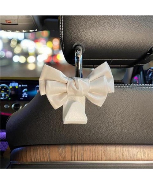 Bowknot Design Car Seat Back Hook (1 Pair), Multifunctional Car Seat Back Hook for Summer, Car Interior Accessories For Car Stowing & Tidying, Boyfriend Gift Bowknot Design Car Seat Back Hook (1 Pair), Multifunctional Car Seat Back Hook for Summer, Car Interior Accessories For Car Stowing & Tidying, Boyfriend Gift