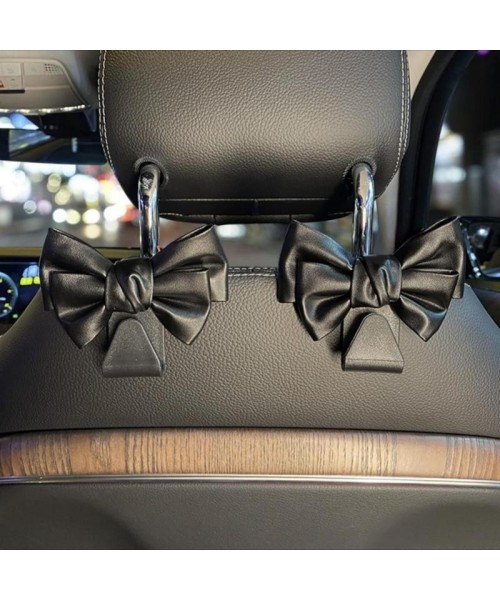 Bowknot Design Car Seat Back Hook (1 Pair), Multifunctional Car Seat Back Hook for Summer, Car Interior Accessories For Car Stowing & Tidying, Boyfriend Gift Bowknot Design Car Seat Back Hook (1 Pair), Multifunctional Car Seat Back Hook for Summer, Car Interior Accessories For Car Stowing & Tidying, Boyfriend Gift