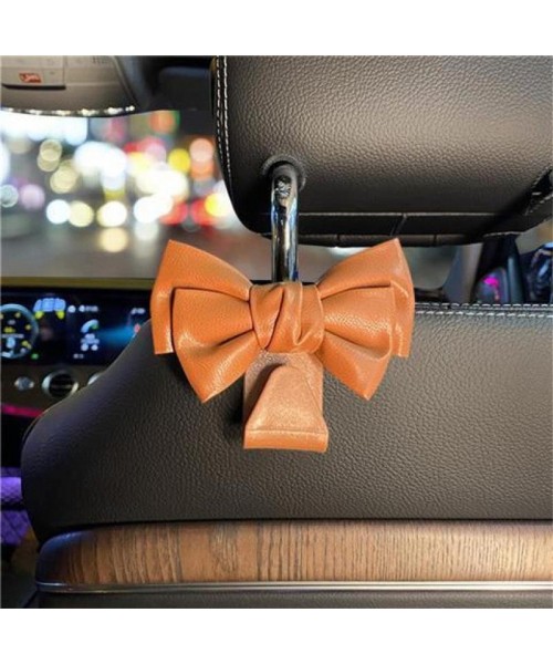 Bowknot Design Car Seat Back Hook (1 Pair), Multifunctional Car Seat Back Hook for Summer, Car Interior Accessories For Car Stowing & Tidying, Boyfriend Gift Bowknot Design Car Seat Back Hook (1 Pair), Multifunctional Car Seat Back Hook for Summer, Car Interior Accessories For Car Stowing & Tidying, Boyfriend Gift