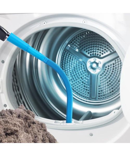 Dryer Vent Cleaner Kit Vacuum Hose Attachment Brush, Lint Remover, Dryer Vent Vacuum Hose, Dryer Cleaning, adjustable tool Dryer Vent Cleaner Kit Vacuum Hose Attachment Brush, Lint Remover, Dryer Vent Vacuum Hose, Dryer Cleaning, adjustable tool