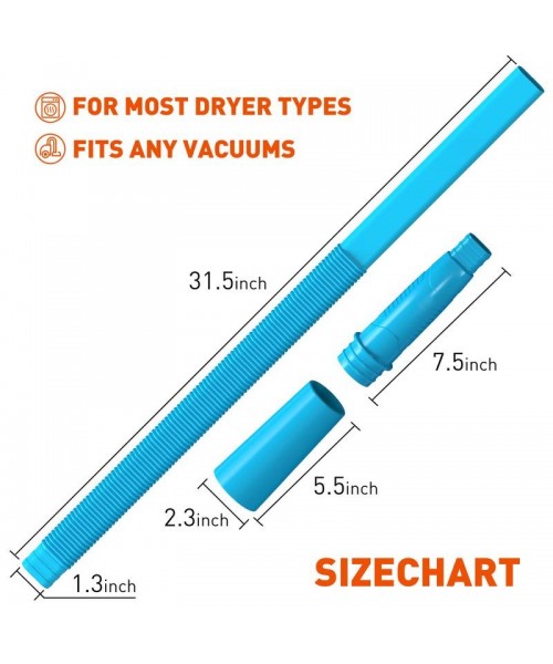 Dryer Vent Cleaner Kit Vacuum Hose Attachment Brush, Lint Remover, Dryer Vent Vacuum Hose, Dryer Cleaning, adjustable tool Dryer Vent Cleaner Kit Vacuum Hose Attachment Brush, Lint Remover, Dryer Vent Vacuum Hose, Dryer Cleaning, adjustable tool