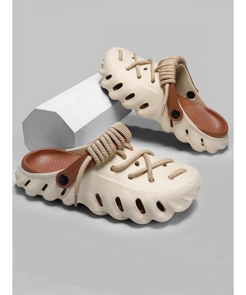 Men's Casual Hollow Out Design Clogs, 2024 New Style Comfortable Breathable Clogs for Men Student, Fashionable Shoes for Summer Beach Vacation Men's Casual Hollow Out Design Clogs, 2024 New Style Comfortable Breathable Clogs for Men Student, Fashionable Shoes for Summer Beach Vacation