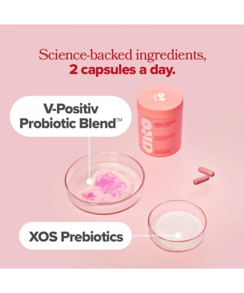Women's Probiotics - 60 Count (Pack of 1) - Probiotics for Women pH Balance with Prebiotics & Lactobacillus Probiotic Blend
