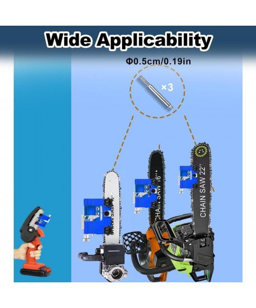 Multipurpose Portable Chain Saw Blade Sharpener for Fall Gift, 1 Set Manual Chainsaw Blade Sharpener, Practical Chain Saw Accessories for Home Garden, Power Tools Accessories, Back to School Gifts Multipurpose Portable Chain Saw Blade Sharpener for Fall Gift, 1 Set Manual Chainsaw Blade Sharpener, Practical Chain Saw Accessories for Home Garden, Power Tools Accessories, Back to School Gifts