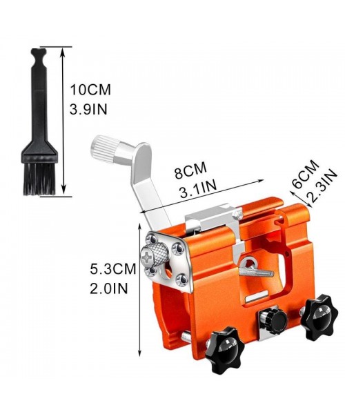 Multipurpose Portable Chain Saw Blade Sharpener for Fall Gift, 1 Set Manual Chainsaw Blade Sharpener, Practical Chain Saw Accessories for Home Garden, Power Tools Accessories, Back to School Gifts Multipurpose Portable Chain Saw Blade Sharpener for Fall Gift, 1 Set Manual Chainsaw Blade Sharpener, Practical Chain Saw Accessories for Home Garden, Power Tools Accessories, Back to School Gifts