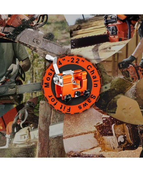 Multipurpose Portable Chain Saw Blade Sharpener for Fall Gift, 1 Set Manual Chainsaw Blade Sharpener, Practical Chain Saw Accessories for Home Garden, Power Tools Accessories, Back to School Gifts Multipurpose Portable Chain Saw Blade Sharpener for Fall Gift, 1 Set Manual Chainsaw Blade Sharpener, Practical Chain Saw Accessories for Home Garden, Power Tools Accessories, Back to School Gifts