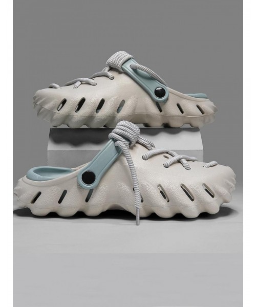 Men's Casual Hollow Out Design Clogs, 2024 New Style Comfortable Breathable Clogs for Men Student, Fashionable Shoes for Summer Beach Vacation Men's Casual Hollow Out Design Clogs, 2024 New Style Comfortable Breathable Clogs for Men Student, Fashionable Shoes for Summer Beach Vacation