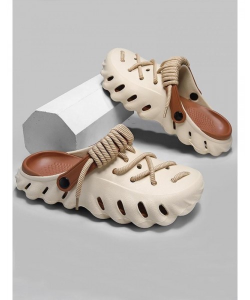 Men's Casual Hollow Out Design Clogs, 2024 New Style Comfortable Breathable Clogs for Men Student, Fashionable Shoes for Summer Beach Vacation Men's Casual Hollow Out Design Clogs, 2024 New Style Comfortable Breathable Clogs for Men Student, Fashionable Shoes for Summer Beach Vacation