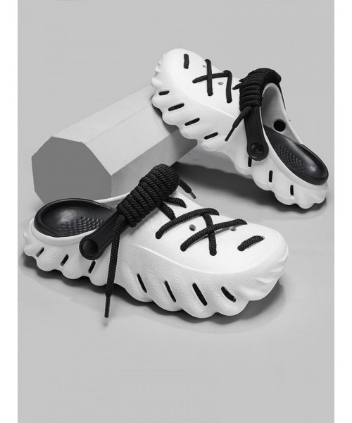 Men's Casual Hollow Out Design Clogs, 2024 New Style Comfortable Breathable Clogs for Men Student, Fashionable Shoes for Summer Beach Vacation Men's Casual Hollow Out Design Clogs, 2024 New Style Comfortable Breathable Clogs for Men Student, Fashionable Shoes for Summer Beach Vacation