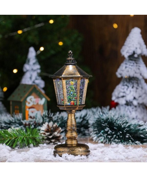 Christmas Themed Light, 1 Count Snowman & Tree & Santa Claus Design Lamp, Decorative Light for Home Party Festival, Festive & Party Supplies