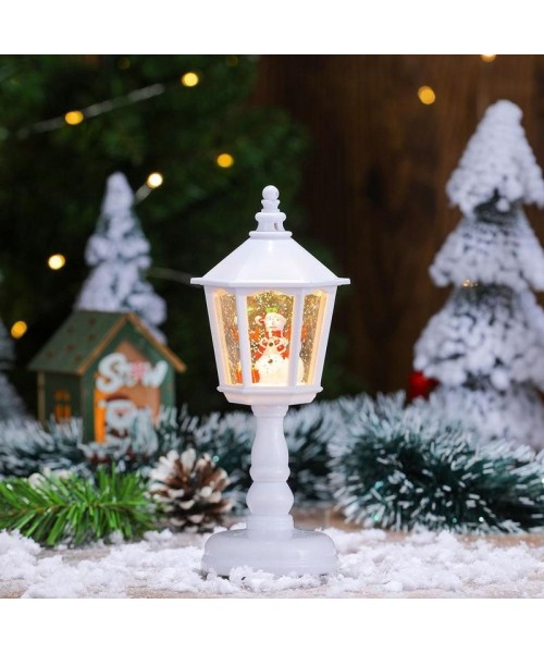 Christmas Themed Light, 1 Count Snowman & Tree & Santa Claus Design Lamp, Decorative Light for Home Party Festival, Festive & Party Supplies
