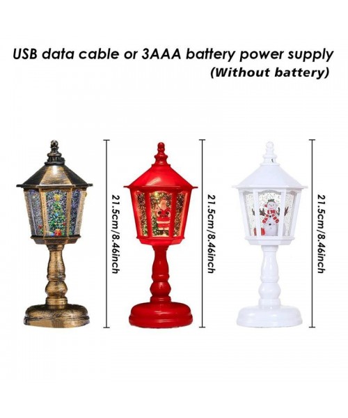 Christmas Themed Light, 1 Count Snowman & Tree & Santa Claus Design Lamp, Decorative Light for Home Party Festival, Festive & Party Supplies