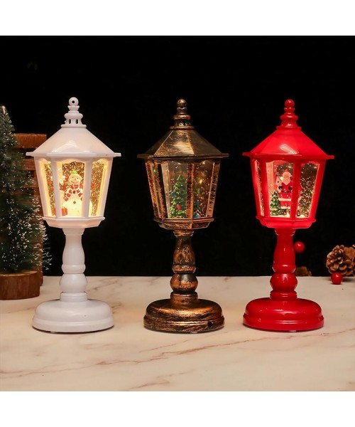 Christmas Themed Light, 1 Count Snowman & Tree & Santa Claus Design Lamp, Decorative Light for Home Party Festival, Festive & Party Supplies