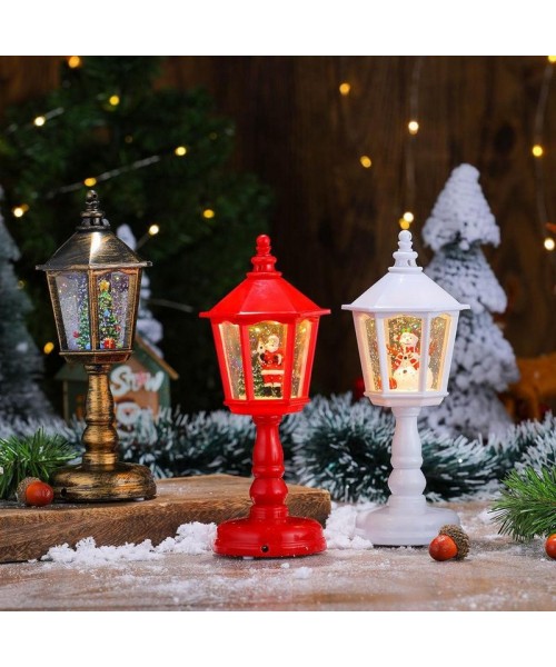 Christmas Themed Light, 1 Count Snowman & Tree & Santa Claus Design Lamp, Decorative Light for Home Party Festival, Festive & Party Supplies