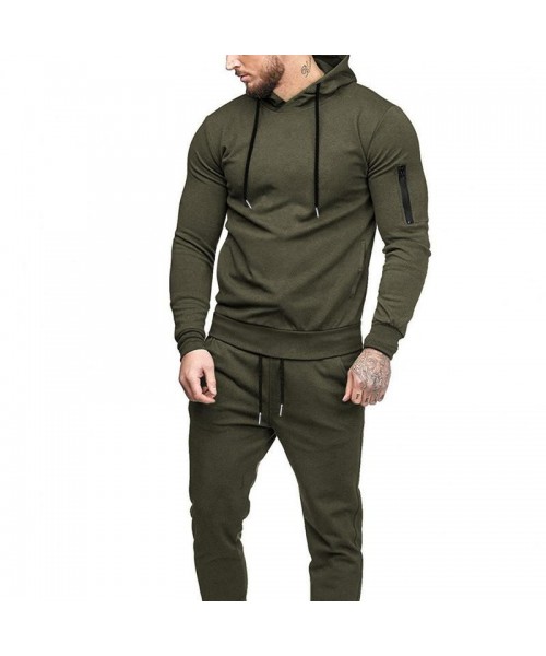 Men's Tracksuit 2 Pack Hooded Athletic Sweatsuits Casual Running Jogging Sport Suit Sets Classic Menswear Cotton Elastic Men's Tracksuit 2 Pack Hooded Athletic Sweatsuits Casual Running Jogging Sport Suit Sets Classic Menswear Cotton Elastic