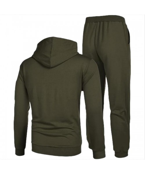 Men's Tracksuit 2 Pack Hooded Athletic Sweatsuits Casual Running Jogging Sport Suit Sets Classic Menswear Cotton Elastic Men's Tracksuit 2 Pack Hooded Athletic Sweatsuits Casual Running Jogging Sport Suit Sets Classic Menswear Cotton Elastic