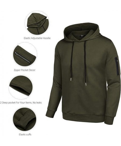 Men's Tracksuit 2 Pack Hooded Athletic Sweatsuits Casual Running Jogging Sport Suit Sets Classic Menswear Cotton Elastic Men's Tracksuit 2 Pack Hooded Athletic Sweatsuits Casual Running Jogging Sport Suit Sets Classic Menswear Cotton Elastic
