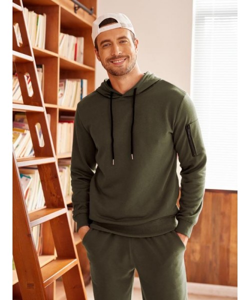 Men's Tracksuit 2 Pack Hooded Athletic Sweatsuits Casual Running Jogging Sport Suit Sets Classic Menswear Cotton Elastic Men's Tracksuit 2 Pack Hooded Athletic Sweatsuits Casual Running Jogging Sport Suit Sets Classic Menswear Cotton Elastic