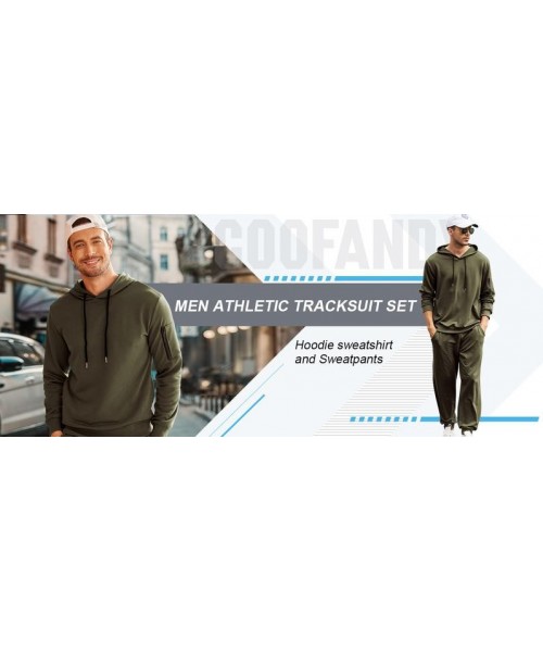 Men's Tracksuit 2 Pack Hooded Athletic Sweatsuits Casual Running Jogging Sport Suit Sets Classic Menswear Cotton Elastic Men's Tracksuit 2 Pack Hooded Athletic Sweatsuits Casual Running Jogging Sport Suit Sets Classic Menswear Cotton Elastic