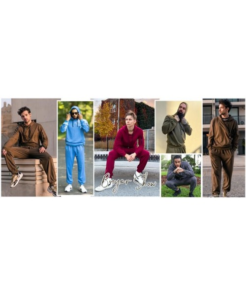 Men's Tracksuit 2 Pack Hooded Athletic Sweatsuits Casual Running Jogging Sport Suit Sets Classic Menswear Cotton Elastic Men's Tracksuit 2 Pack Hooded Athletic Sweatsuits Casual Running Jogging Sport Suit Sets Classic Menswear Cotton Elastic