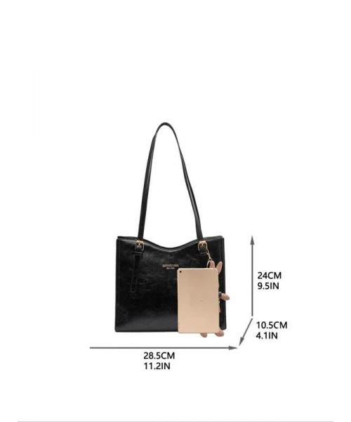 Women's Summer Minimalist Zipper Tote Bag, Work Bag, Fashionable Solid Color Large Capacity Everyday Bags with Rabbit Charm, Female Trendy Commuter Bag for Work & Daily Used, Fall Outfits, Fall Freshness Fall, Birthday Gifts Women's Summer Minimalist Zipper Tote Bag, Work Bag, Fashionable Solid Color Large Capacity Everyday Bags with Rabbit Charm, Female Trendy Commuter Bag for Work & Daily Used, Fall Outfits, Fall Freshness Fall, Birthday Gifts