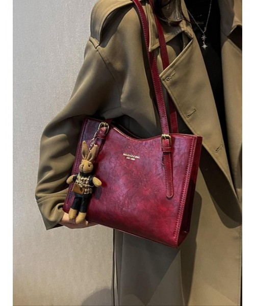 Women's Summer Minimalist Zipper Tote Bag, Work Bag, Fashionable Solid Color Large Capacity Everyday Bags with Rabbit Charm, Female Trendy Commuter Bag for Work & Daily Used, Fall Outfits, Fall Freshness Fall, Birthday Gifts Women's Summer Minimalist Zipper Tote Bag, Work Bag, Fashionable Solid Color Large Capacity Everyday Bags with Rabbit Charm, Female Trendy Commuter Bag for Work & Daily Used, Fall Outfits, Fall Freshness Fall, Birthday Gifts