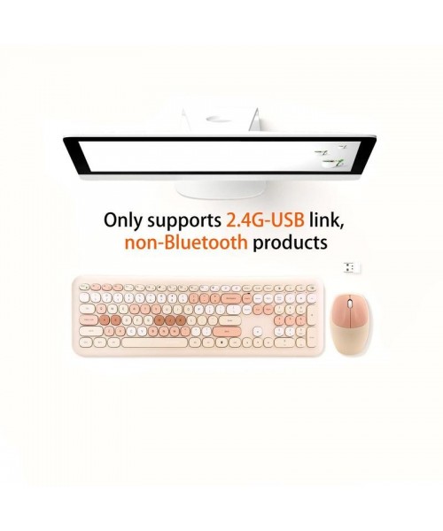 Silent USB Wireless Keyboard & Mouse Combo, Quiet Design Keyboard & Mouse Set for Distraction, Free Typing, Effortless Plug & Play, Gaming Accessories for PC, Gaming Keyboard & Mouse Set for Fall Silent USB Wireless Keyboard & Mouse Combo, Quiet Design Keyboard & Mouse Set for Distraction, Free Typing, Effortless Plug & Play, Gaming Accessories for PC, Gaming Keyboard & Mouse Set for Fall