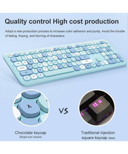 Silent USB Wireless Keyboard & Mouse Combo, Quiet Design Keyboard & Mouse Set for Distraction, Free Typing, Effortless Plug & Play, Gaming Accessories for PC, Gaming Keyboard & Mouse Set for Fall Silent USB Wireless Keyboard & Mouse Combo, Quiet Design Keyboard & Mouse Set for Distraction, Free Typing, Effortless Plug & Play, Gaming Accessories for PC, Gaming Keyboard & Mouse Set for Fall