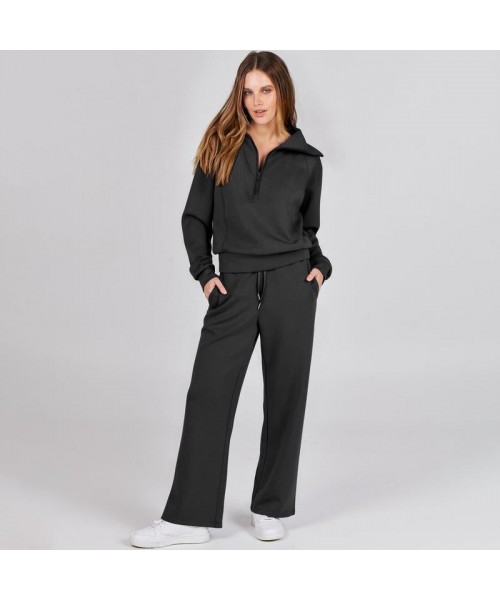 Women 2 Piece Outfits Sweatsuit Oversized Sweatshirt Sweatpants Tracksuit Sweat Lounge Matching Set 2024 Fall Trendy Women 2 Piece Outfits Sweatsuit Oversized Sweatshirt Sweatpants Tracksuit Sweat Lounge Matching Set 2024 Fall Trendy