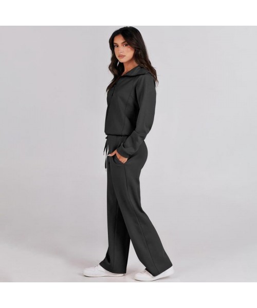 Women 2 Piece Outfits Sweatsuit Oversized Sweatshirt Sweatpants Tracksuit Sweat Lounge Matching Set 2024 Fall Trendy Women 2 Piece Outfits Sweatsuit Oversized Sweatshirt Sweatpants Tracksuit Sweat Lounge Matching Set 2024 Fall Trendy